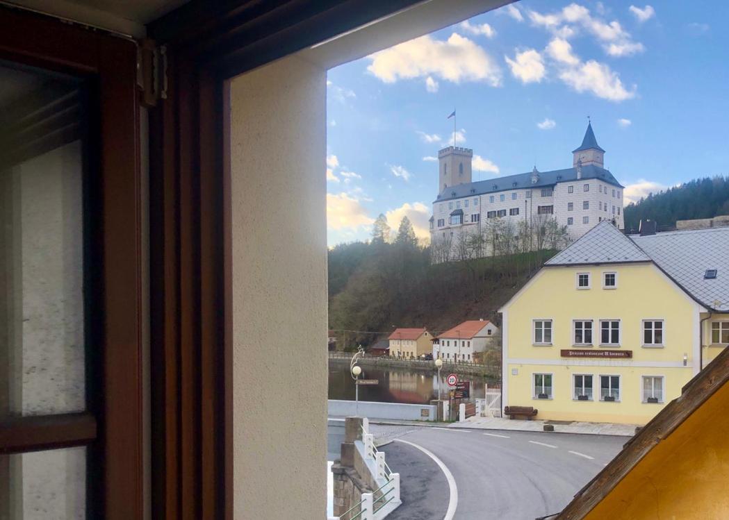 Apartmany Rozmberk Rožmberk nad Vltavou Eksteriør billede