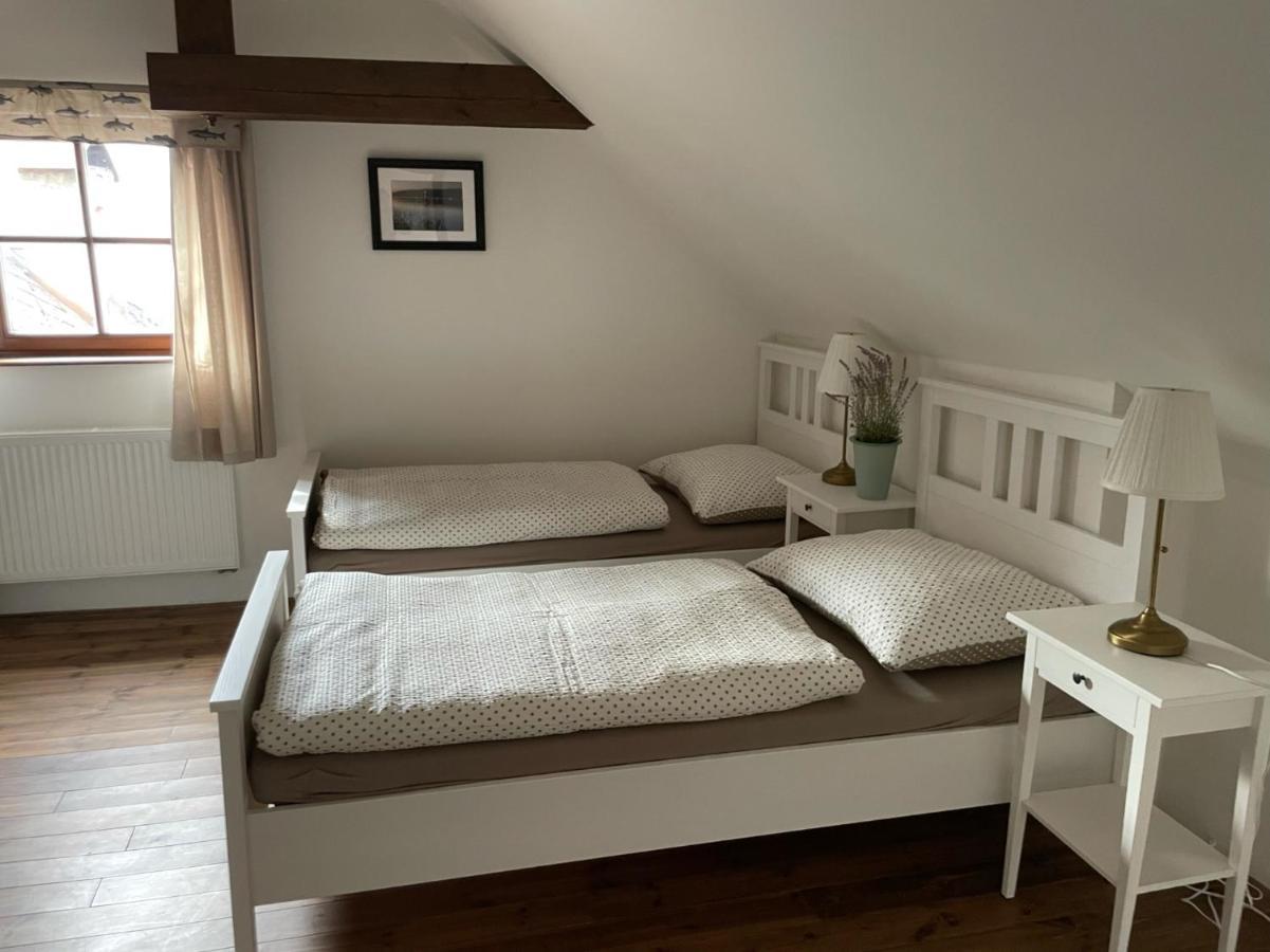 Apartmany Rozmberk Rožmberk nad Vltavou Eksteriør billede