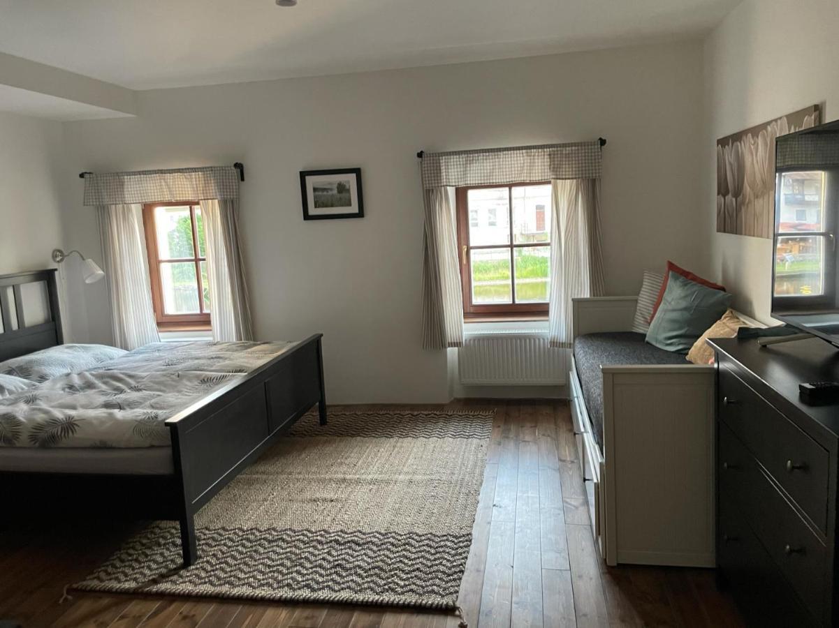 Apartmany Rozmberk Rožmberk nad Vltavou Eksteriør billede