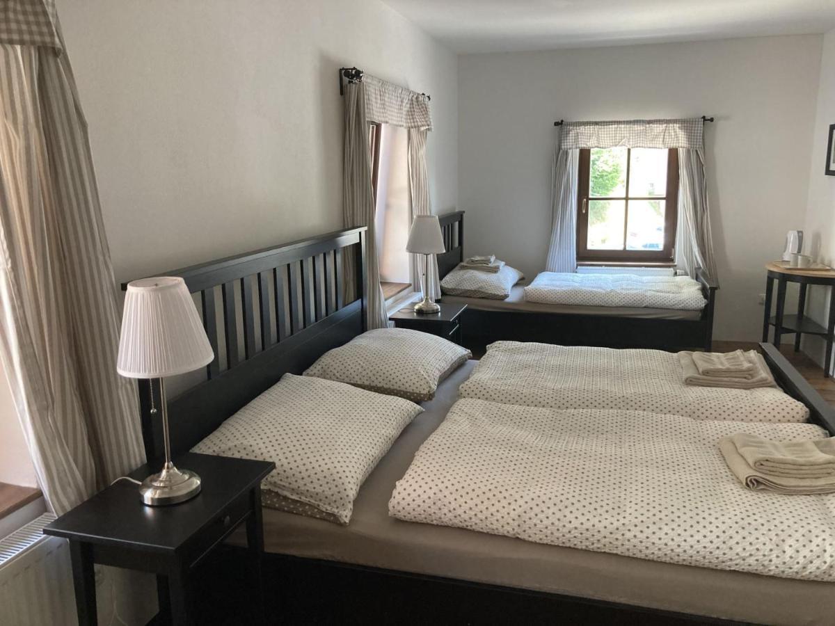 Apartmany Rozmberk Rožmberk nad Vltavou Eksteriør billede
