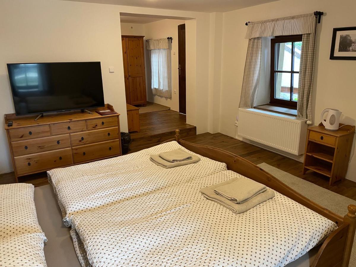 Apartmany Rozmberk Rožmberk nad Vltavou Eksteriør billede