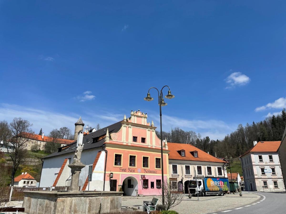 Apartmany Rozmberk Rožmberk nad Vltavou Eksteriør billede
