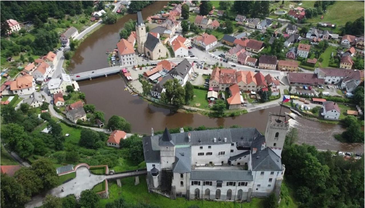 Apartmany Rozmberk Rožmberk nad Vltavou Eksteriør billede