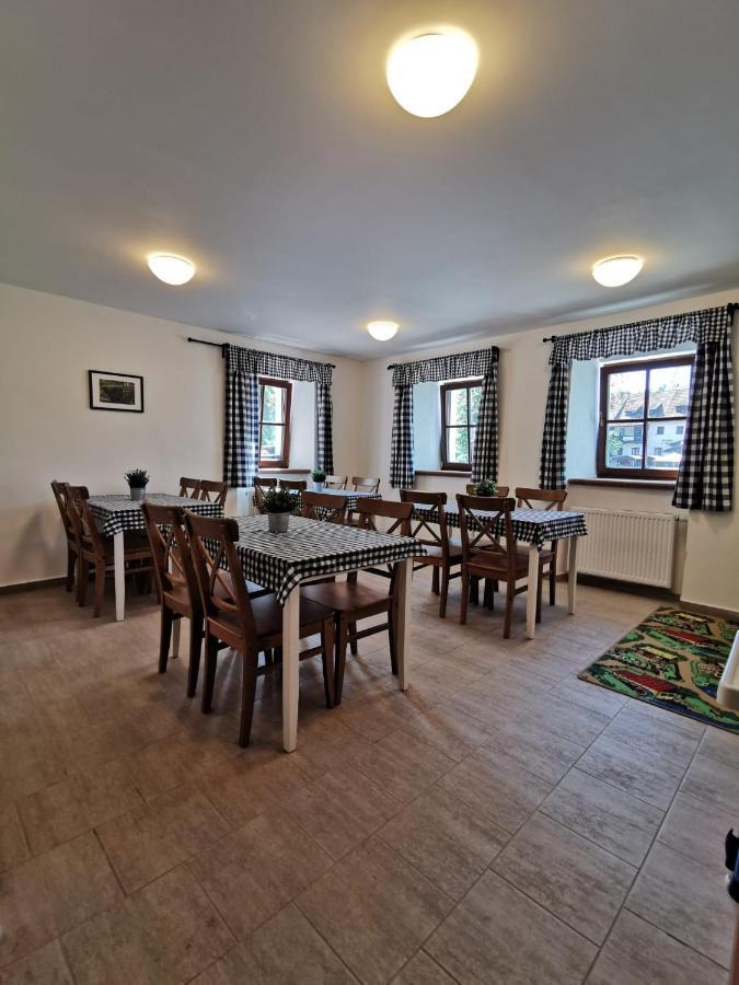 Apartmany Rozmberk Rožmberk nad Vltavou Eksteriør billede
