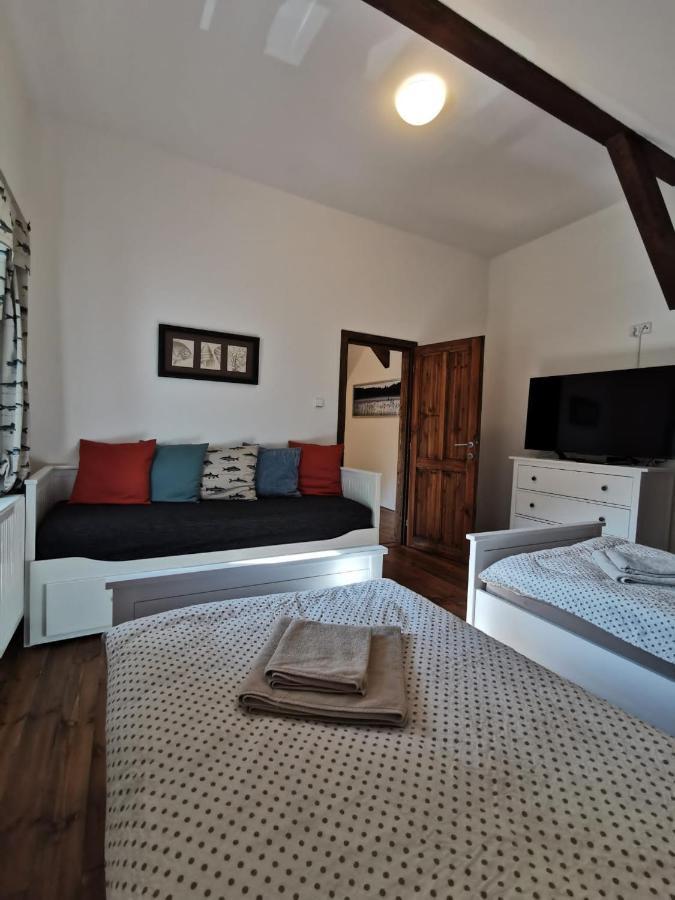 Apartmany Rozmberk Rožmberk nad Vltavou Eksteriør billede