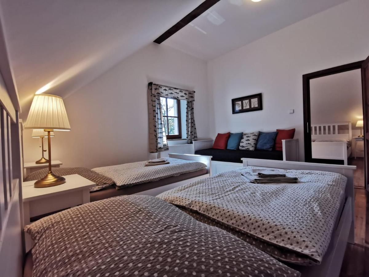 Apartmany Rozmberk Rožmberk nad Vltavou Eksteriør billede