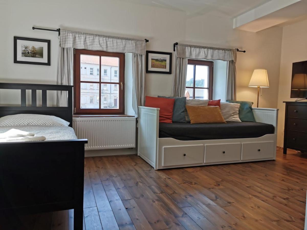 Apartmany Rozmberk Rožmberk nad Vltavou Eksteriør billede