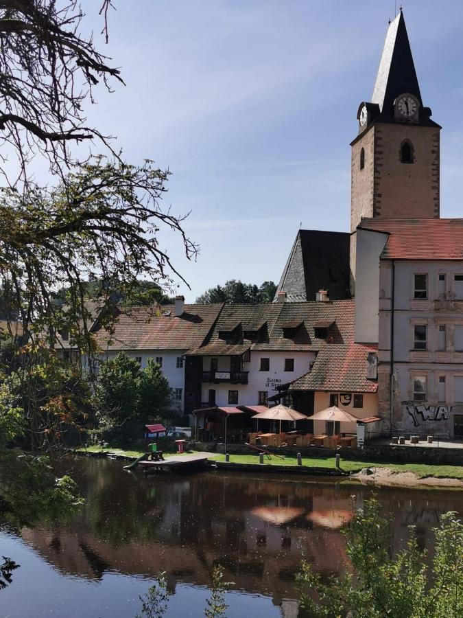 Apartmany Rozmberk Rožmberk nad Vltavou Eksteriør billede