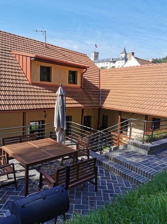 Apartmany Rozmberk Rožmberk nad Vltavou Eksteriør billede
